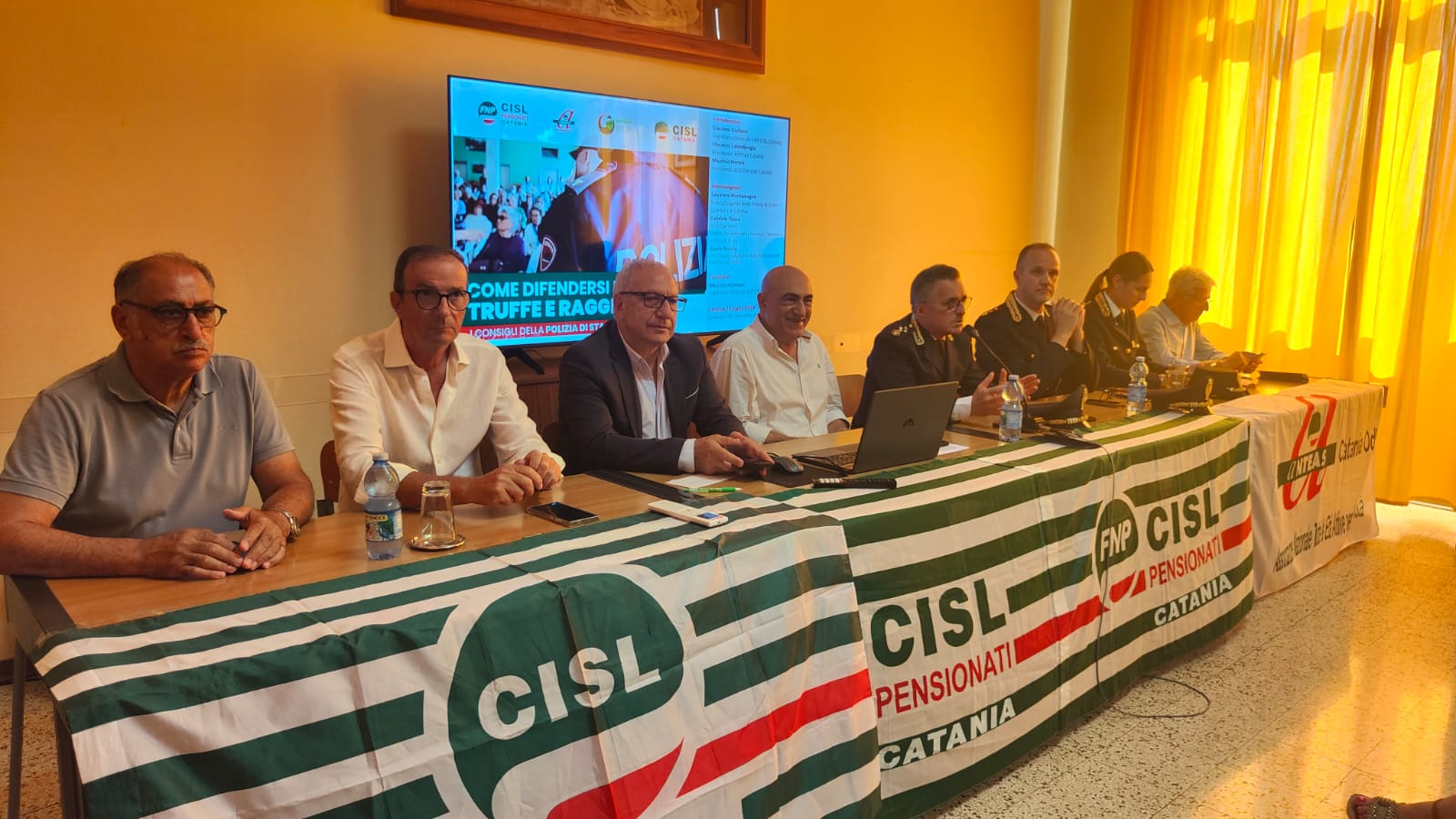 TRUFFE E RAGGIRI CONFERENZA A CATANIA